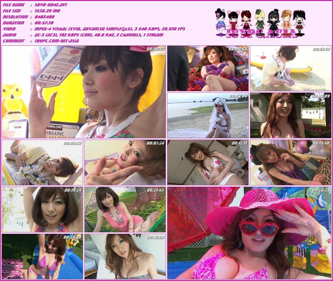 Yoko Kumada SBVD-0042 熊田洋子 --DRESS UP DOLL(SBVD-0042 Yoko Kumada - DRESS UP DOLL)